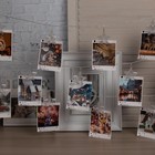 УЦЕНКА Гирлянда «Нить» 4.5 м с насадками «Прищепки-звёзды», IP20, прозрачная нить, 20 LED, свечение мульти (RG/RB), мигание, 220 В - Фото 6