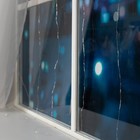 УЦЕНКА Гирлянда «Занавес» 1.6×1.6 м роса, IP20, серебристая нить, 160 LED, свечение тёплое белое, 8 режимов, 220 В - Фото 4