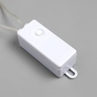УЦЕНКА Гирлянда «Занавес» 1.6×1.6 м роса, IP20, серебристая нить, 160 LED, свечение тёплое белое, 8 режимов, 220 В - Фото 7