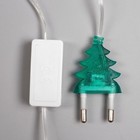 Светодиодная фигура «Дед Мороз в санях» 45 × 24 см, пластик, 220 В, свечение мульти (RG/RB), УЦЕНКА - Фото 5