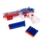 Пистолет «Техно», с шестеренками, стреляет мягкими пулями, свет, звук - Фото 4