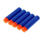 Пистолет «Техно», с шестеренками, стреляет мягкими пулями, свет, звук - Фото 5