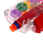 Пистолет «Техно», с шестеренками, стреляет мягкими пулями, свет, звук - Фото 6