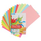 Бумага цветная Calligrata, А4, 100 листов, 20 цветов, пастель, интенсив, неон, умеренный, 80 г/м², МИКС - Фото 2