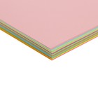 Бумага цветная Calligrata, А4, 100 листов, 20 цветов, пастель, интенсив, неон, умеренный, 80 г/м², МИКС - Фото 4