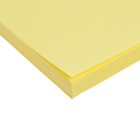 бумага цветная А4 100л Calligrata Умеренный интенсив Желтый 80г/м2 - Фото 4