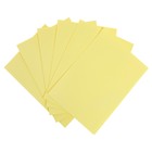 бумага цветная А4 100л Calligrata Умеренный интенсив Желтый 80г/м2 - Фото 3