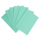 бумага цветная А4 100л Calligrata Умеренный интенсив Зеленый 80г/м2 - Фото 3