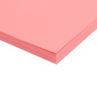 бумага цветная А4 100л Calligrata Умеренный интенсив Розовый 80г/м2 - Фото 3