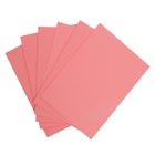 бумага цветная А4 100л Calligrata Умеренный интенсив Розовый 80г/м2 - Фото 4