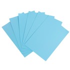 Бумага цветная А4 100л Calligrata, умеренный интенсив голубой 80 г/м2 - фото 7526982