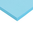 Бумага цветная А4 100л Calligrata, умеренный интенсив голубой 80 г/м2 - Фото 4