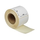 Термоэтикетка 50×100 мм, диаметр втулки=40 мм, 500 этикеток, трехслойная - Фото 2