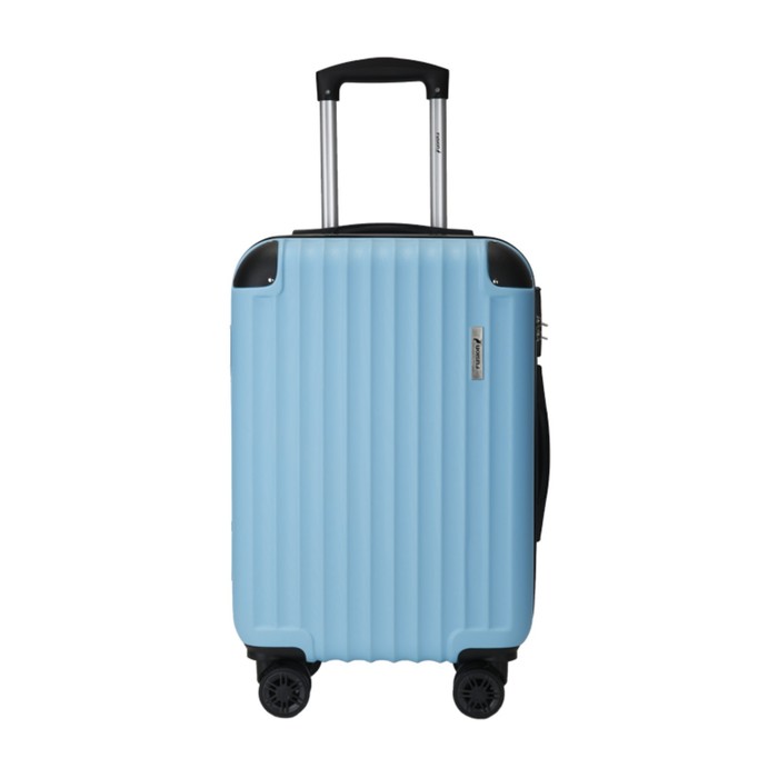 Чемодан Fusion FTS-1001-L, пластик, 76х49 см, 100 л, цвет голубой