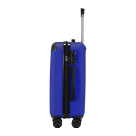 

Чемодан Fusion FTS-1001-L, пластик, 76х49 см, 100 л, цвет синий