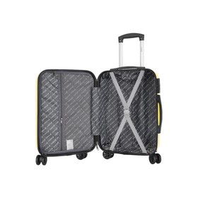 

Чемодан Fusion FTS-1001-M, пластик, 67х44 см, 60 л, цвет жёлтый