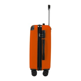 

Чемодан Fusion FTS-1001-S, пластик, 56х38 см, 40 л, цвет оранжевый