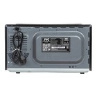 Микроволновая печь jvc JK-MW155M, 700 Вт, 20 л, 5 уровней мощности, чёрный - Фото 9