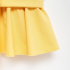 Комплект для девочки (майка и шорты) KAFTAN, р.30 (98-104), желтый - Фото 8