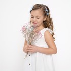 Платье для девочки без рукавов MINAKU, белое, рост 104 см - фото 117170555 Платье для девочки без рукавов MINAKU, белое, рост 104 см - фото 117170555