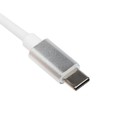 Адаптер Red Line Lite, Type-C - 2 USB/microUSB/microSD/SD, серебристый - фото 9851478