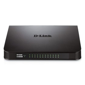 Коммутатор D-Link DES-1024A/E1B, неуправляемый, 24x10/100BASE-TX