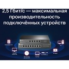 Коммутатор TP-Link TL-SG108-M2, неуправляемый, 8х100/1000/2.5GBASE-T - фото 51431127