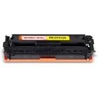 Картридж лазерный TFH994YPU1J PR-CF212A CF212A для HP LJ Pro 200/M251/M276 (1800k), жёлтый 9493078 - фото 313361129