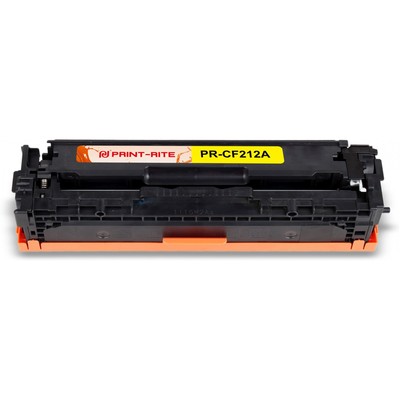 Картридж лазерный TFH994YPU1J PR-CF212A CF212A для HP LJ Pro 200/M251/M276 (1800k), жёлтый