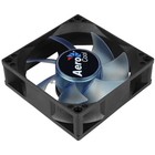 Вентилятор Aerocool Motion 8 Blue-3P, 80x80 мм, 3-pin 25dB, 90 гр, LED, Ret - фото 51308459