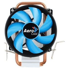 Кулер Aerocool Verkho 1-3P, Soc-AM4/1151/1200, 3-pin, 28dB, Al+Cu, 100W, 280 гр, Ret 9493169