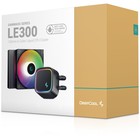 Система водяного охлаждения Deepcool LE300 Soc-AM5/AM4/1151/1200/1700, 4-pin, 18-33dB, Al+Cu 94931 - фото 51308498 Система водяного охлаждения Deepcool LE300 Soc-AM5/AM4/1151/1200/1700, 4-pin, 18-33dB, Al+Cu 94931 - фото 51308498