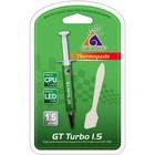 Термопаста Glacialtech GT Turbo 1.5, шприц 1,5 гр - фото 51308531