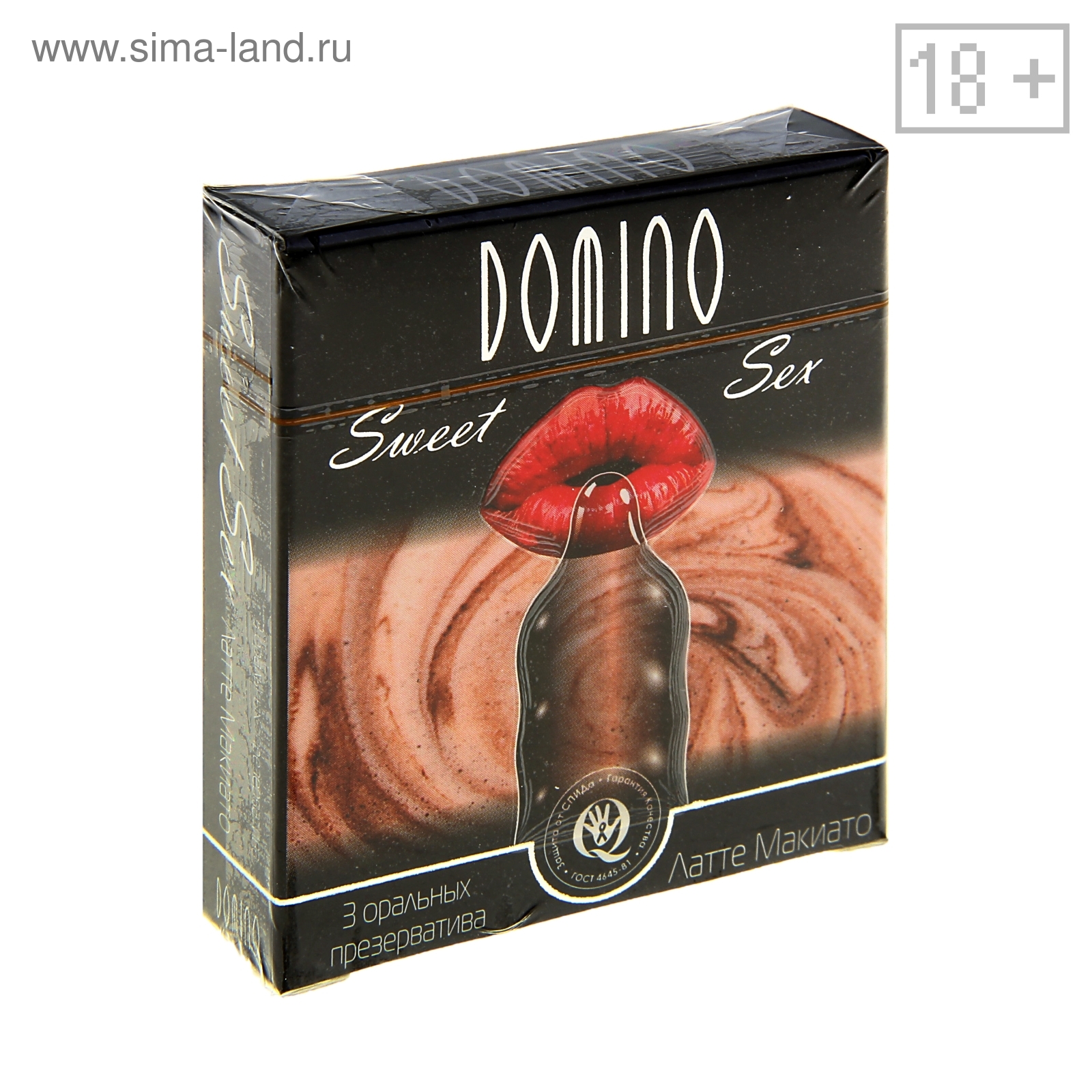 Презервативы «Domino» Sweet Sex Латте Макиато, 1 шт (1002127) - Купить по  цене от 58.04 руб. | Интернет магазин SIMA-LAND.RU