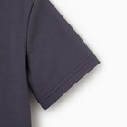 Пижама для мальчика (футболка, брюки) MINAKU цвет графит, рост 110 - Фото 9