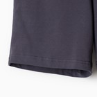 Комплект для мальчика (футболка, шорты) MINAKU цвет белый/графит, рост 98 - Фото 11