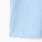 Комплект для мальчика (футболка, шорты) MINAKU цвет св-голубой/серый, рост 98 - Фото 9