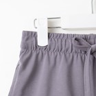 Комплект для мальчика (футболка, шорты) MINAKU, светло-голубой/серый, рост 110 см - Фото 10