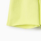 Комплект для девочки (футболка, шорты) MINAKU цвет лимонный, рост 128 - Фото 9