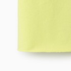 Комплект для девочки (футболка, шорты) MINAKU цвет лимонный, рост 128 - Фото 7