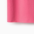 Комплект для девочки (футболка, шорты) MINAKU цвет розовый, рост 104 - Фото 6