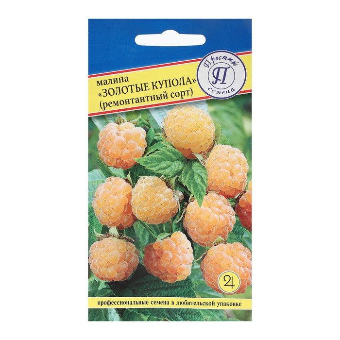 Семена Малина ремонтантная "Золотые купола", 10 шт - Фото 1
