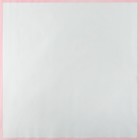 Плёнка для цветов матовая упаковочная «Кайма» розовая 0,5х9 м - Фото 4