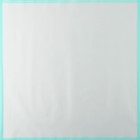 Плёнка для цветов упаковочная матовая «Кайма», тиффани, 0.5 х 9 м - Фото 4