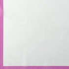 Плёнка для цветов матовая упаковочная «Кайма» сирень 0,5х9 м - фото 7487573