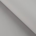 Плёнка для цветов упаковочная пудровая двухсторонняя «Нежно-розовый + серый», 50 мкм, 0.5 х 9 м - Фото 3