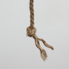 Домик для животных, с когтеточкой и полкой, джут, 32×32×64 см, серый - Фото 10