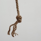 Домик для животных, с когтеточкой и полкой, джут, 32×32×64, бежевый - Фото 5