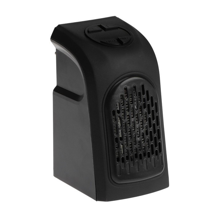 УЦЕНКА Портативный обогреватель LuazON LTO-02, 400 Вт, 23 м², 2 режима, чёрный, от сети - Фото 1