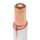 УЦЕНКА Триммер Luazon LTRI-06, для тела/лица, от USB, белый - Фото 4
